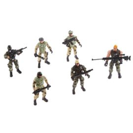 6pcs-Figurines-Police-Soldats-Mles-avec-Armes-Modle-Enfants-Cadeau-Action-Figure-Jouets-0