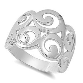 925-Bague-en-Argent-Fin-Hauteur-Frontale-17-MM-068-pouce-0-1