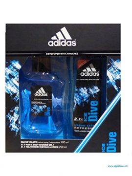 Adidas – Ice Dive – Eau De Toilette 100ml + gel douche 2 en 1 Adidas – Ice Dive – Eau De Toilette 100ml + gel douche 2 en 1