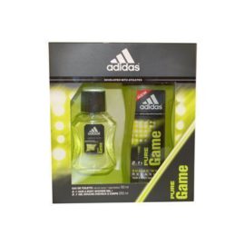 Adidas-Pure-Game-Parfum-Eau-de-Toilette-en-flacon-vaporisateur-50-ml-et-Gel-Douche-Coffret-cadeau-pour-lui-0
