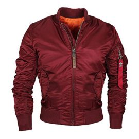 Alpha Ma-1, Blouson Homme Alpha Ma-1, Blouson Homme 2