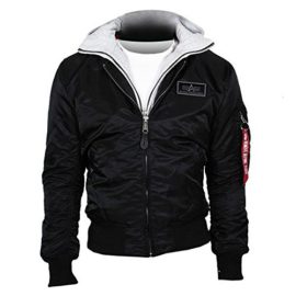 Alpha Ma-1 D-Tec, Blouson Homme Alpha Ma-1 D-Tec, Blouson Homme