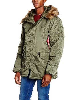 Alpha N3b, Parkas Homme Alpha N3b, Parkas Homme