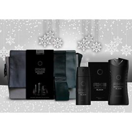 Axe-Coffret-Cadeau-Sacoche-Black-Eau-de-Toilette-Dodorant-Gel-Douche-pour-Homme-0-0