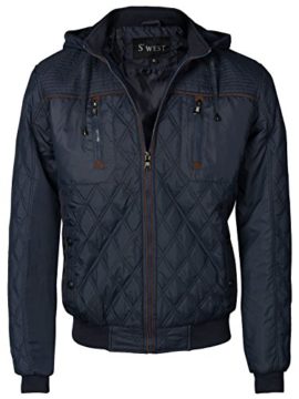 BLOUSON mATELASSÉ pOUR hOMME vESTE dE sPORT cOUPE-vENT vESTE dE mI-sAISON BLOUSON mATELASSÉ pOUR hOMME vESTE dE sPORT cOUPE-vENT vESTE dE mI-sAISON 2