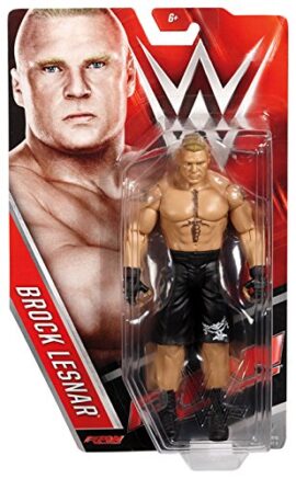 BROCK LESNAR – WWE SÉRIES BASIQUES 64 MATTEL JOUET FIGURINE CATCHEUR BROCK LESNAR – WWE SÉRIES BASIQUES 64 MATTEL JOUET FIGURINE CATCHEUR