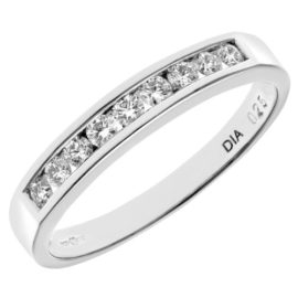 Bague-PR03699PTJPK-K-Femme-Platine-325-Gr-Diamant-002-Cts-0-0