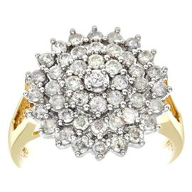 Bague – PR3440(P) – Femme – Or jaune (18 carats) 6 Gr – Diamant 1 Cts Bague – PR3440(P) – Femme – Or jaune (18 carats) 6 Gr – Diamant 1 Cts 5