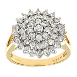 Bague-PR3440P-Femme-Or-jaune-18-carats-6-Gr-Diamant-1-Cts-0