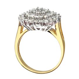 Bague – PR3440(P) – Femme – Or jaune (18 carats) 6 Gr – Diamant 1 Cts Bague – PR3440(P) – Femme – Or jaune (18 carats) 6 Gr – Diamant 1 Cts 6