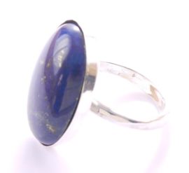 Bague-en-925-Argent-Sterling-et-Lapis-Lazuli–la-main-par-Hanfords-de-Londres-Tailles-42-66-0