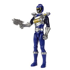 Bandai-43128-Power-Rangers-Figurine-gante-Mode-drive-30-cm-Bleu-0