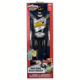 Bandai – 43130 – Power Rangers – Figurine géante –  Mode drive  – 30 cm – Noir Bandai – 43130 – Power Rangers – Figurine géante –  Mode drive  – 30 cm – Noir 5