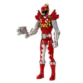 Bandai-43131-Power-Rangers-Figurine-gante-Mode-T-Rex-30-cm-Rouge-0