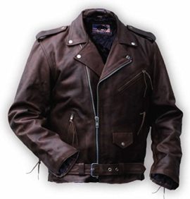 Blouson-Rockabilly-Marlon-Brando-en-brun-cuir-vachette-pleine-fleure-0