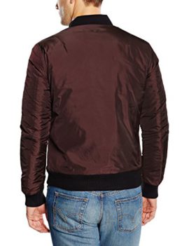 Bombers-Original-Blouson-Col–fermeture-clair-Manches-longues-Homme-0-0