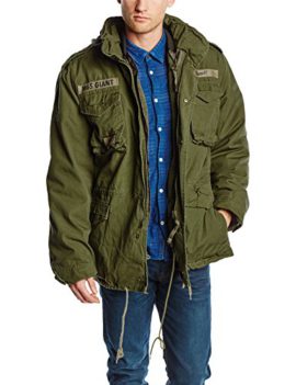 Brandit-M65-Giant-Veste-vert-L-0