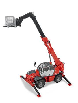 Bruder-2129-Vhicule-Miniature-Manitou-Tlescopique-MRT-2150-avec-Accessoires-0-2