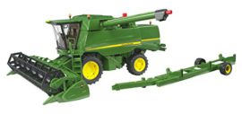 Bruder – 2132 – Véhicule – Moissonneuse John Deere T670i – Vert Bruder – 2132 – Véhicule – Moissonneuse John Deere T670i – Vert 2