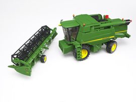 Bruder-2132-Vhicule-Moissonneuse-John-Deere-T670i-Vert-0-3