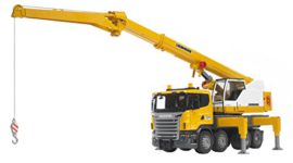 Bruder – 3570 – Véhicule Miniature – Camion Scania avec Grue Liebherr Intégrée Bruder – 3570 – Véhicule Miniature – Camion Scania avec Grue Liebherr Intégrée