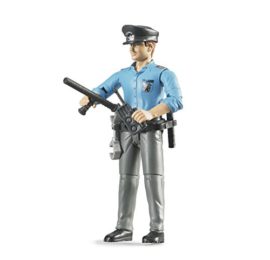 Bruder-60050-Figurine-Policier-Avec-Accessoires-0-0