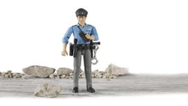 Bruder-60050-Figurine-Policier-Avec-Accessoires-0-1