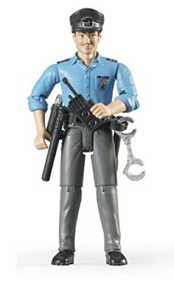 Bruder-60050-Figurine-Policier-Avec-Accessoires-0