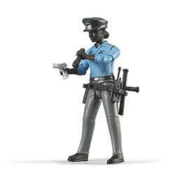 Bruder-60431-Figurine-Femme-Policier-De-Couleur-Avec-Accessoires-0-1