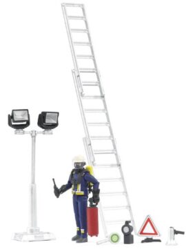 Bruder – 62700 – Set de Figurines – Brigade de Pompiers Bruder – 62700 – Set de Figurines – Brigade de Pompiers