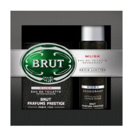 Brut Coffret Musk 2 Produits : eau de toilette et déodorant Brut Coffret Musk 2 Produits : eau de toilette et déodorant