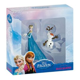 Bullyland-B13064-Coffret-2-figurines-Elsa-et-Olaf-La-Reine-Des-Neiges-Disney-0-0