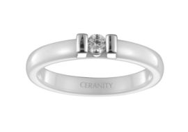 Ceranity-1-120042-B-Bague-Femme-Barrettes-Argent-9251000-05-gr-Oxyde-de-zirconium-Cramique-Blanc-0