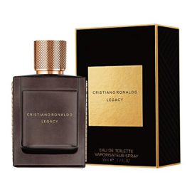 Cristiano Ronaldo Legacy Eau de Toilette Spray 50ml Cristiano Ronaldo Legacy Eau de Toilette Spray 50ml