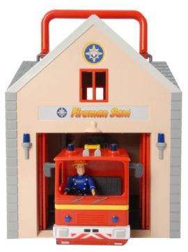 DELUXE FIRE STATION PLAYSET DELUXE FIRE STATION PLAYSET 3