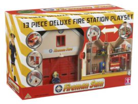 DELUXE FIRE STATION PLAYSET DELUXE FIRE STATION PLAYSET 4