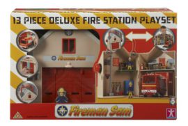 DELUXE FIRE STATION PLAYSET DELUXE FIRE STATION PLAYSET 5