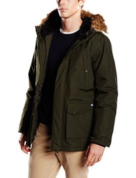 Dickies-Curtis-Parka-Manches-longues-Homme-0