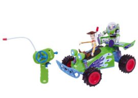 Disney Pixar – Toy Story – La Voiture Radiocommandée de Buzz & Woody Disney Pixar – Toy Story – La Voiture Radiocommandée de Buzz & Woody 2