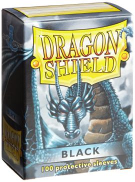 Dragon-Shield-manches-standard-Noir-0