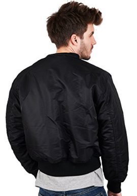 Emplacement MA1 pilote militaire pour homme Armée de Bomber Authentic Veste de Combat Emplacement MA1 pilote militaire pour homme Armée de Bomber Authentic Veste de Combat 4