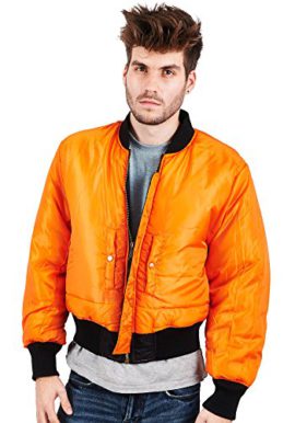 Emplacement-MA1-pilote-militaire-pour-homme-Arme-de-Bomber-Authentic-Veste-de-Combat-0-2