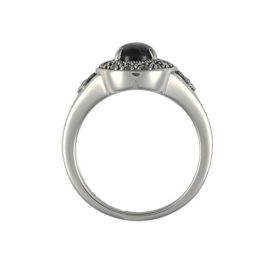 Esse Marcasite – Bague – Argent 925 – Onyx – Marcassite – 214R5257-01/AML Esse Marcasite – Bague – Argent 925 – Onyx – Marcassite – 214R5257-01/AML 5