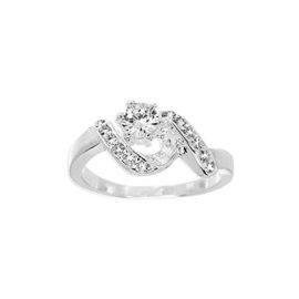 Fashionvictime – Bague Femme – « Eclats Diamant » – Argent Plaqué Rhodium – Cubic Zirconium (Cz) – Bijou Intemporel Fashionvictime – Bague Femme – « Eclats Diamant » – Argent Plaqué Rhodium – Cubic Zirconium (Cz) – Bijou Intemporel 2