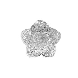 Fashionvictime-Bague-Femme-Fleur-Argent-Plaqu-Rhodium-Bijou-Intemporel-0