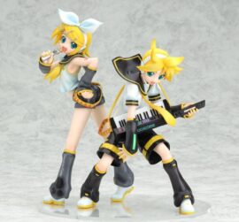 Figurine ‘Character Vocal Series’ – Rin Kagamine Figurine ‘Character Vocal Series’ – Rin Kagamine 6