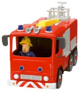 Fireman Sam – Fire Engine friction avec Sam Figure Fireman Sam – Fire Engine friction avec Sam Figure 3