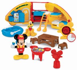 Fisher Price – R9041 – Jouet Premier Age – Figurine – Le Camping Car de Mickey Fisher Price – R9041 – Jouet Premier Age – Figurine – Le Camping Car de Mickey 5