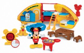 Fisher Price – R9041 – Jouet Premier Age – Figurine – Le Camping Car de Mickey Fisher Price – R9041 – Jouet Premier Age – Figurine – Le Camping Car de Mickey 6