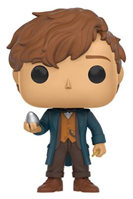 Funko – Figurine Harry Potter Les Animaux Fantastiques – Newt Scamander With Egg Pop 10cm – 0889698104050 Funko – Figurine Harry Potter Les Animaux Fantastiques – Newt Scamander With Egg Pop 10cm – 0889698104050